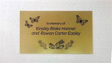 Cemetery Plaques, Grave Plaques weather-resistant - Plaque Direct