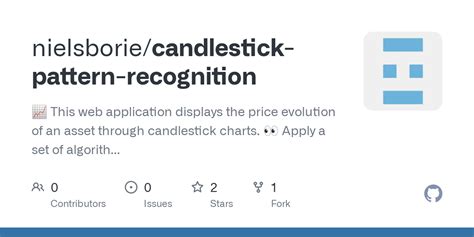 GitHub - nielsborie/candlestick-pattern-recognition: 📈 This web ...