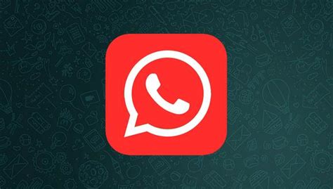 Link Para Descargar Whatsapp Plus Rojo Instala Gratis La Versión Octubre 2022 Del Apk Free