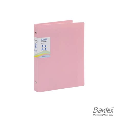 Jual Bantex Binder Polos B Trendy Multi Ring Binder Hole Shopee