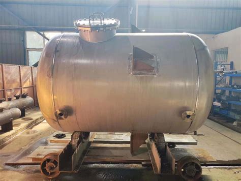 Custom Stainless Steel Ped Certified Pressure Vessels Pressure Vessel