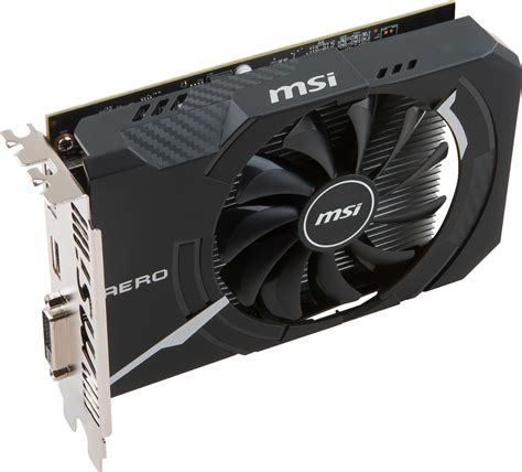 Customer Reviews Msi Amd Radeon Rx 560 Aero Itx Oc 4g Gddr5 Pci