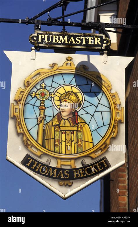 Thomas Becket Pub Hi Res Stock Photography And Images Alamy