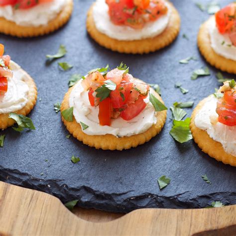 Bruschetta Appetizer Bites Recipe | The Busy Baker