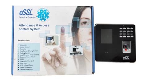 ESSL MB20 ID Face Attendance Machine System At Rs 10000 ESSL