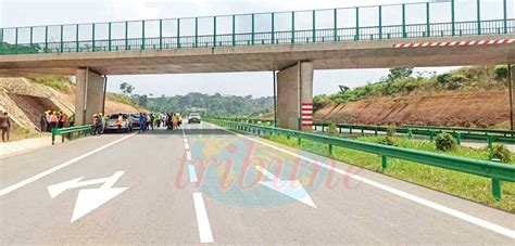 Autoroute Yaoundé Douala 60 Premiers Kilomètres