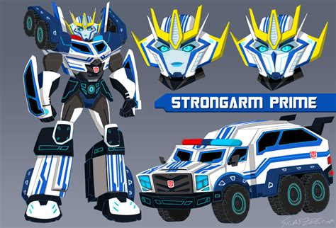 Strongarm Prime | The New Parody Wiki | Fandom