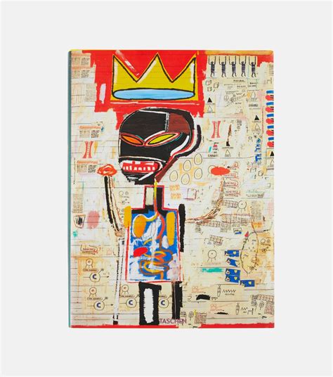 Jean Michel Basquiat Book In Multicoloured Taschen Mytheresa