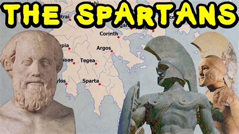 The History Of Ancient Sparta And The Spartans History Of Ancient