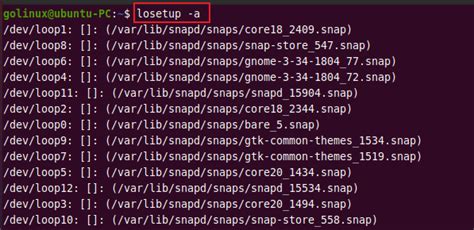 Losetup Command Examples In Linux Cheat Sheet Golinuxcloud