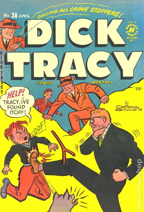 Dick Tracy Monthly 1948 1961 Dellharvey Comic Books