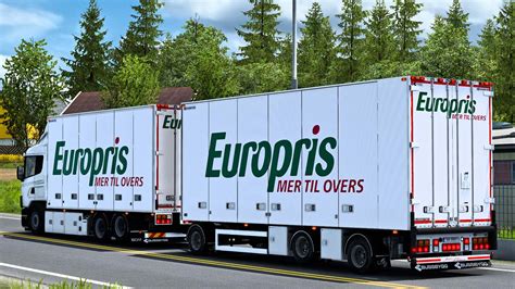 Bkc Bussbygg Trailer Pack Euro Truck Simulator Mod Ets Images