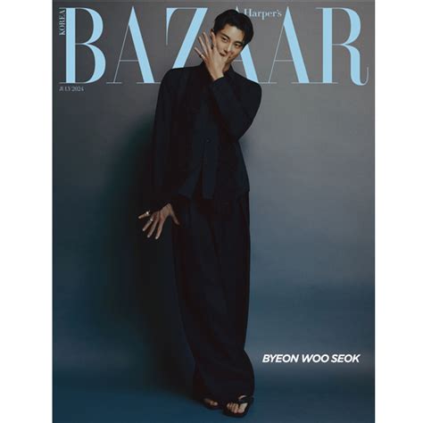 Ktown U Harper S Bazaar B Type Cover Byeonwooseok