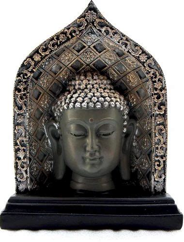 Polyresin Buddha Head Statue Temple At Rs 499 In Jaipur Id 27438156873