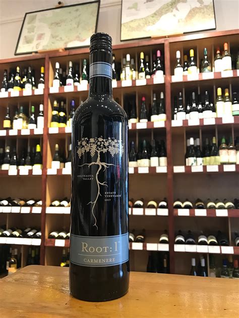 Root 1 Carmenere 2022 — Big Nose Full Body