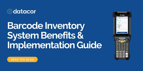 Barcode Inventory System Benefits Implementation Guide