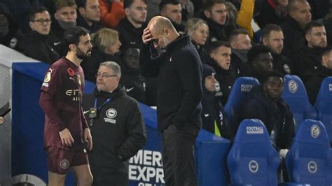 Pep Guardiola Toca Fondo En El Manchester City La Peor Racha De Su Carrera