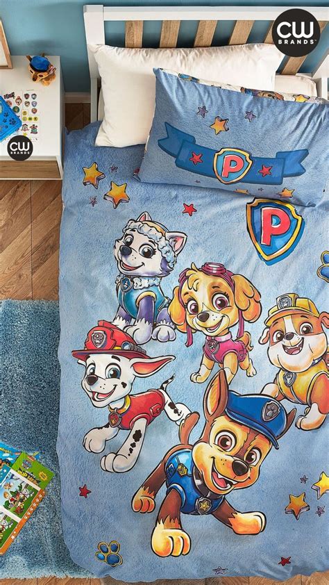 Paw Patrol Single Duvet | Kids duvet set, Reversible duvet covers