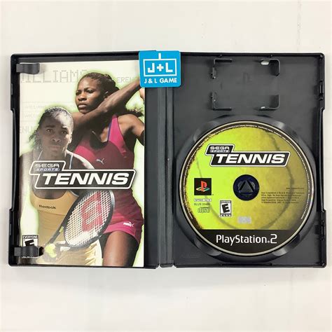 Sega Sports Tennis Ps2 Playstation 2 [pre Owned] Jandl Video Games