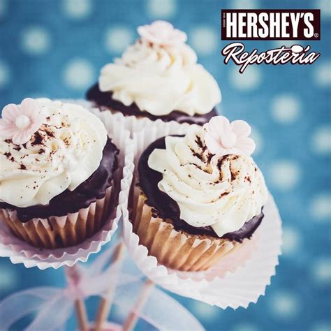 Pin De Norma Rios En Cocina Reposteria Cupcakes Hersheys