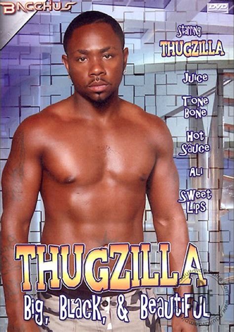 Thugzilla Big Black Beautiful Bacchus Gay Porn Movies Gay Dvd