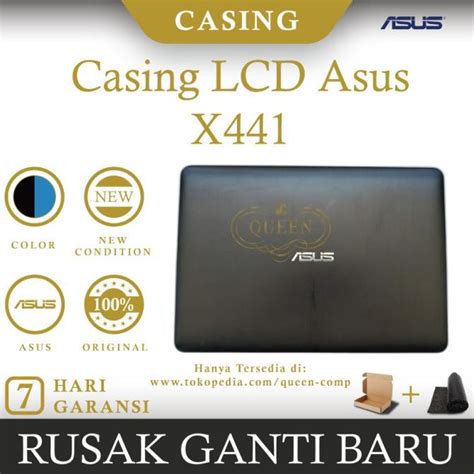 Jual Casing Cover Lcd Laptop Asus X Refurbish Original Shopee