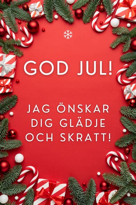 Bästa Gratis Hälsning God Jul Korta Att Skriva Ut för Vuxna och Barn