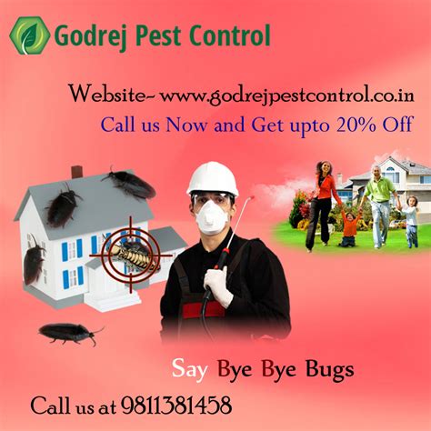 Godrej Pest Control Delhi Noida For Best Pest Control Faridabad