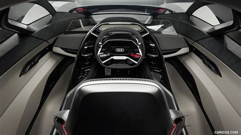 Audi PB18 e-tron Concept | 2018MY | Interior