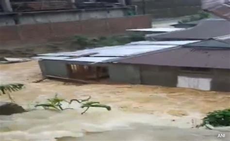 Video Heavy Rainfall Leads To Flood Like Situation In Assams Dima Hasao