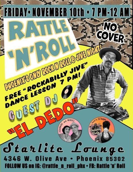 Rattle N Roll — Let S Go Rockabilly