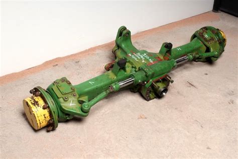 John Deere 6420 Disassembled Front Axle Tractors Secondhand Parts