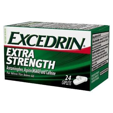 Target Excedrin Extra Strength Pain Reliever Caplets