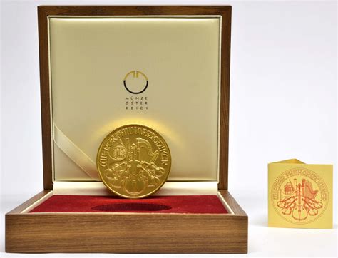 Euro Philharmoniker Stgl Unzen Gold