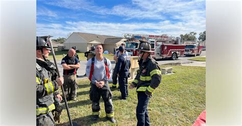 Marion County Firefighters Battle Back To Back Residential Fires On