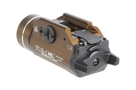 Streamlight Tlr 1 Hl Tactical Weapon Light 1000 Lumens Flat Dark