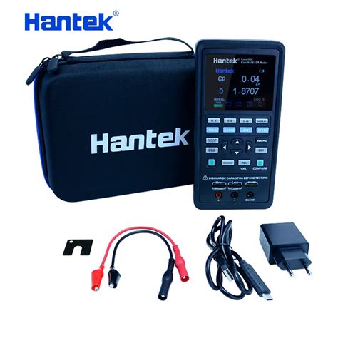 Review Teardown Of A Hantek C Lcr Meter Off