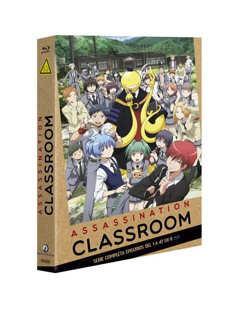 Assassination Classroom Blu Ray Edición Coleccionistas A4