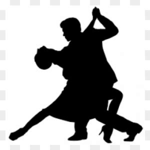 Dancing Couple Silhouette Clip Art, Transparent PNG Clipart Images Free ...