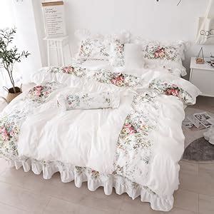 Amazon Fadfay Farmhouse Bedding Elegant And Shabby Vintage Rose