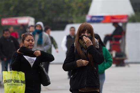 Descenso En La Temperatura Y Fuertes Vientos En Estados Del Norte De