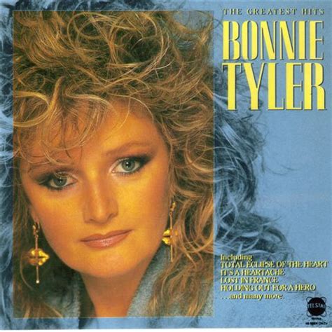 Album The Greatest Hits De Bonnie Tyler Sur CDandLP