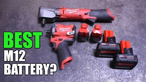 Dyno Numbers On Milwaukee M Batteries Which Is Best Youtube