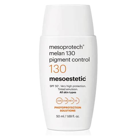 Тональный крем для лица с защитой от солнца, Mesoestetic Mesoprotech ...