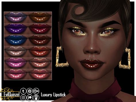 The Sims Resource Luxury Lipstick