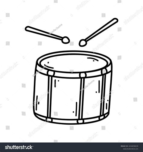 How To Draw A Snare Drum