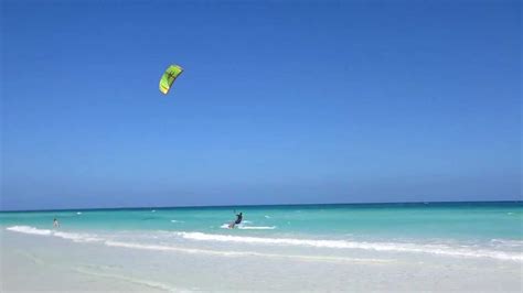 Kite Surfing A Cayo Coco YouTube