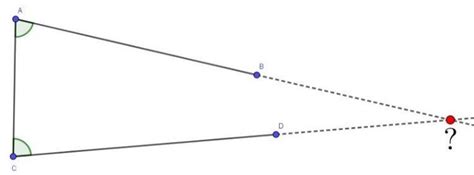 1 Imagen Ilustrativa Del Quinto V Postulado De Elementos De Euclides