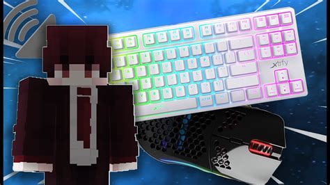 Satisfying THOCKY Keyboard And Mouse Sounds ASMR Bedwars Bedwars