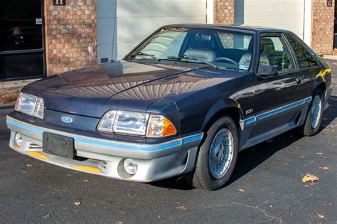 1988 Ford Mustang GT 5.0 5-Speed for sale on BaT Auctions - closed on January 10, 2020 (Lot ...